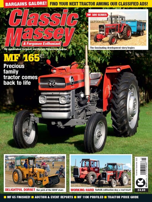 Title details for Classic Massey & Ferguson Enthusiast by Kelsey Publishing Group - Available